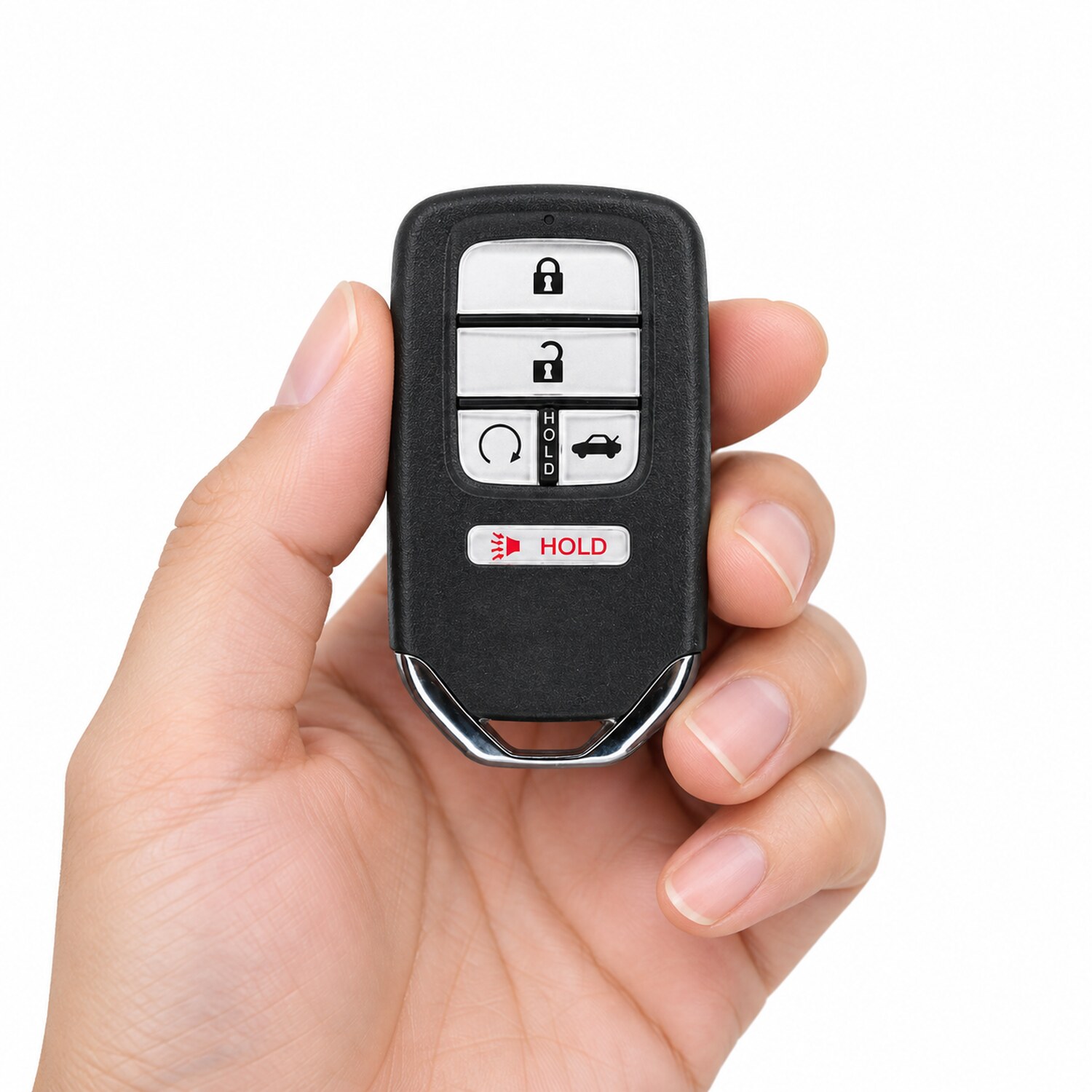 (2-Pack) Replacement 2017 Honda Civic Key Fob – FCC: KR5V2X – PN: 72147-TBA-A12, 72147-TBA-A11 – 5 Button