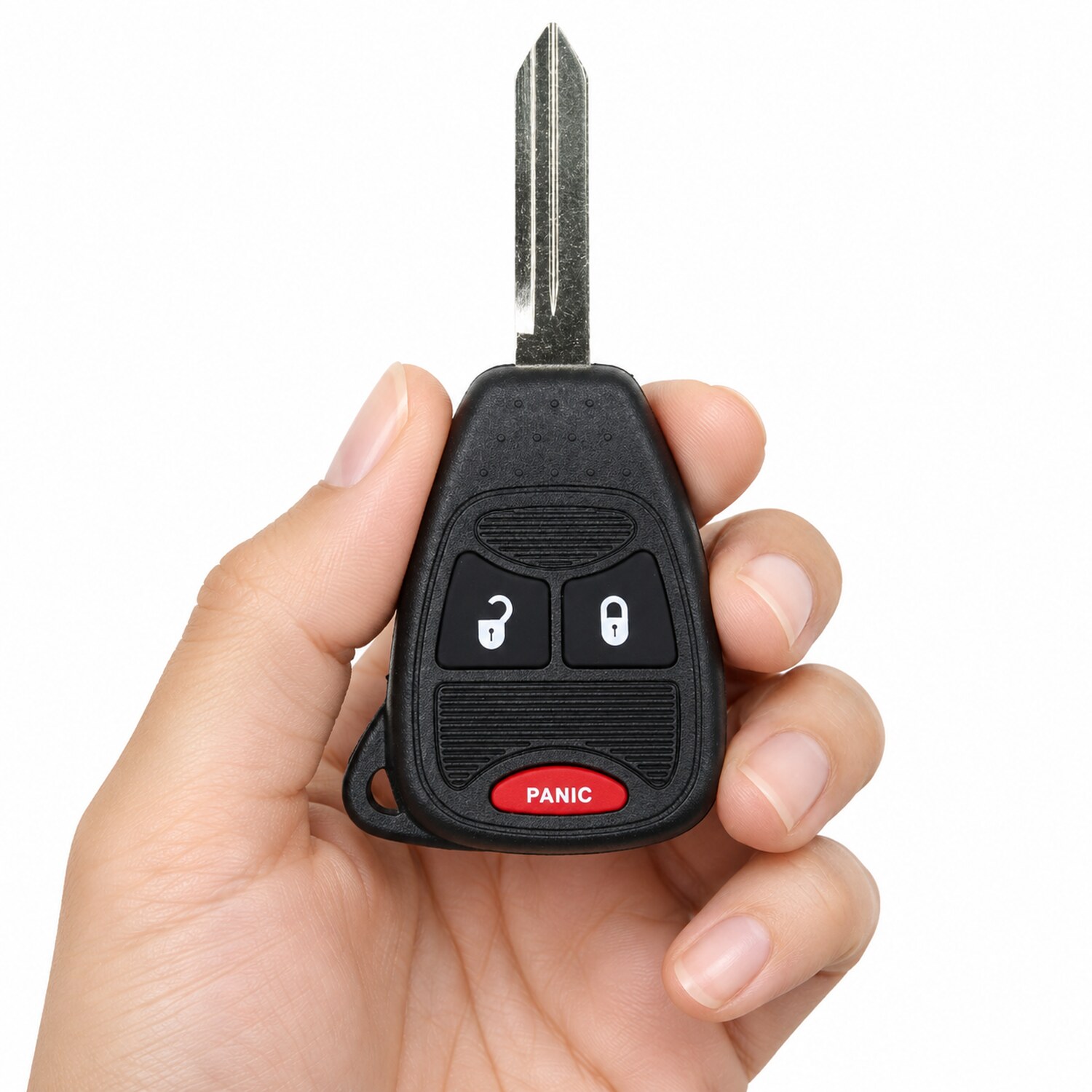 Replacement 2006 Dodge Caravan Key Fob – FCC: M3N5WY72XX – PN: 05183683 – 3 Button