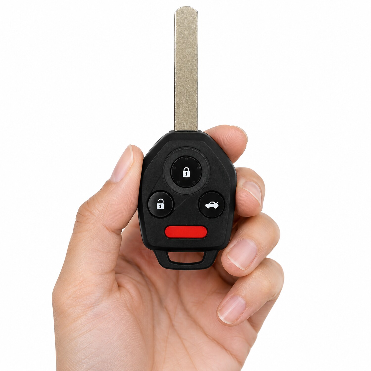 Replacement 2013 Subaru Outback Key Fob – FCC: CWTWBU766 – PN: 57497-AJ00A – 4 Button