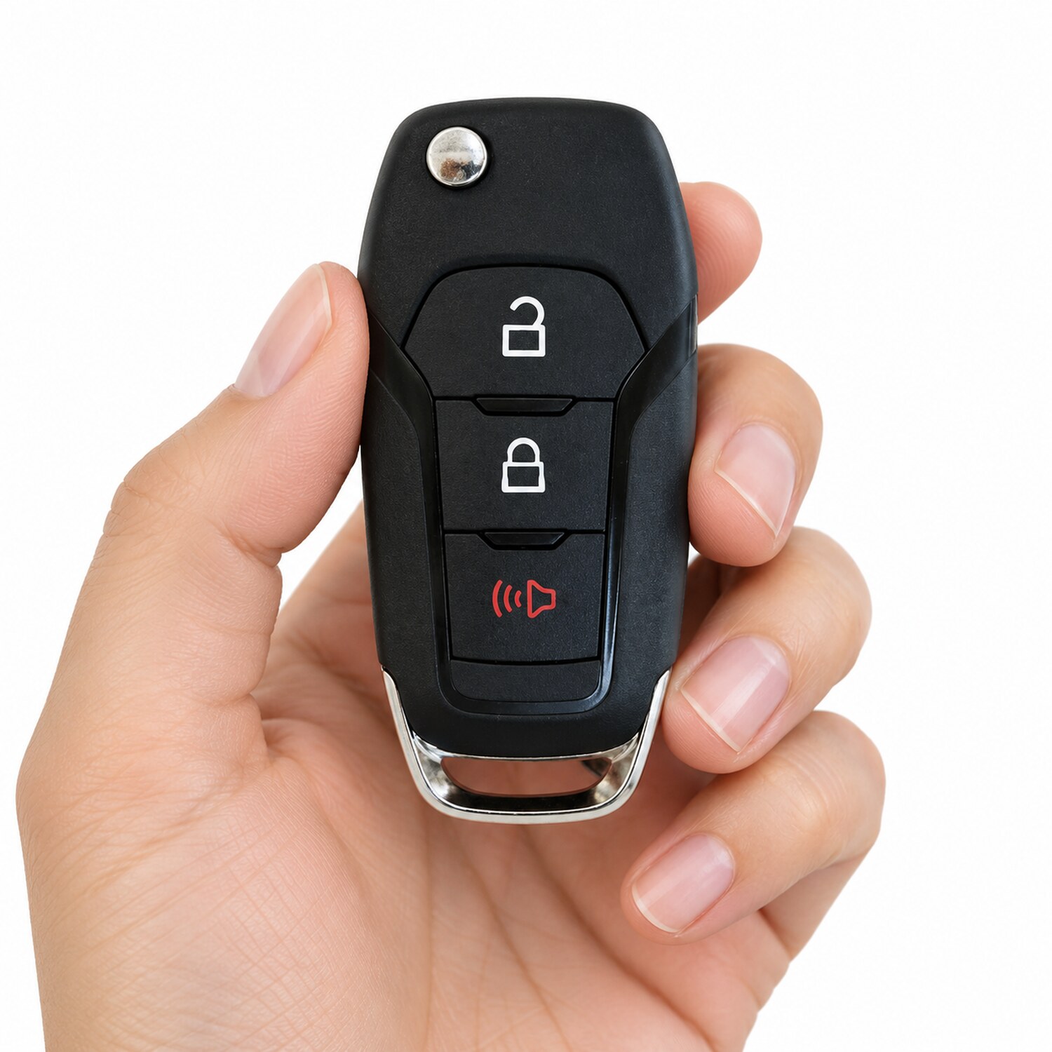 Replacement 2020 Ford Ranger Key Fob – FCC: N5F-A08TAA, 164-R8130, N5FA08TAA – PN: 164-R8130 – 3 Button
