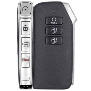 Replacement 2022-2024 Kia EV6 Key Fob – FCC: CQOFD01340 – PN: 95440-CV010, 95440CV010 – 7 Button